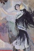 Joaquin Sorolla Dance Girl oil on canvas
